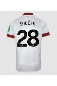 Fotbalové Dres West Ham United Tomas Soucek #28 Třetí Oblečení 2024-25 Krátký Rukáv